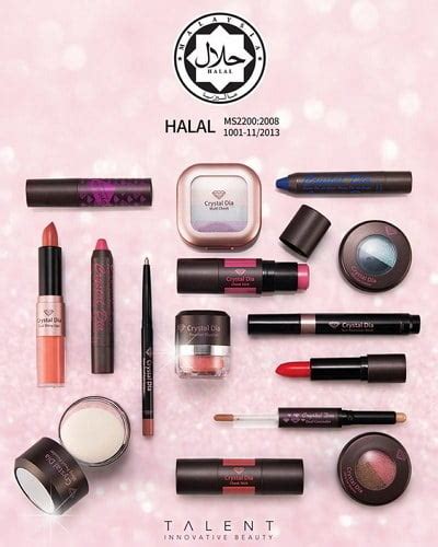 is dior halal|halal beauty products.